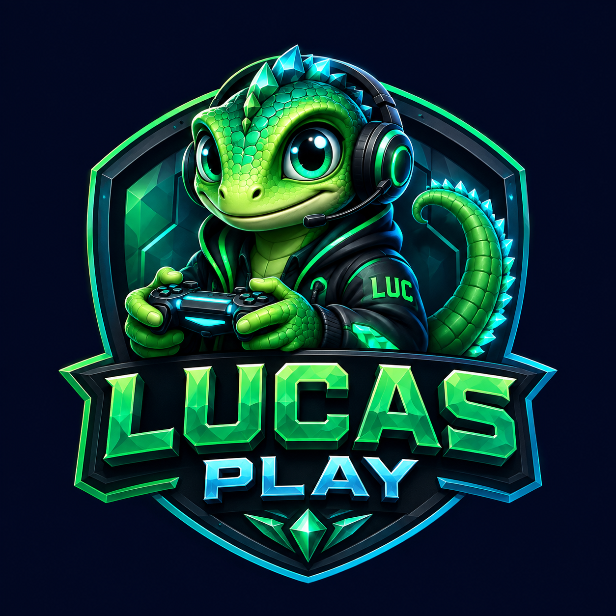 Emblema LUCAS PLAY